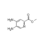 Methyl 4,5-Diaminopyridine-2-carboxylate