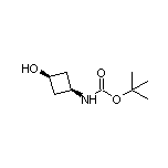 cis-3-(Boc-amino)cyclobutanol