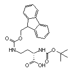 (S)-N2-Boc-N4-Fmoc-2,4-diaminobutyric Acid