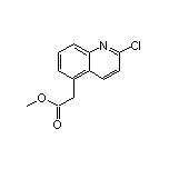 Methyl 2-Chloroquinoline-5-acetate