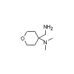 4-Amino-4-(aminomethyl)-N,N-dimethyltetrahydropyran