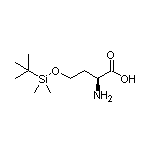 O-(tert-Butyldimethylsilyl)-L-homoserine