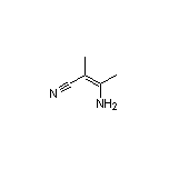 3-Amino-2-methyl-2-butenenitrile