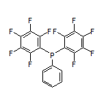 Bis(pentafluorophenyl)phenylphosphine