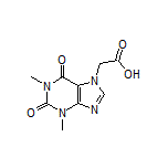 2-[1,3-Dimethyl-2,6-dioxo-2,3-dihydro-1H-purin-7(6H)-yl]acetic Acid