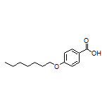 4-(Heptyloxy)benzoic Acid
