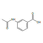 3-Acetamidobenzoic acid