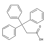 3,3,3-Triphenylpropionic Acid