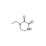 1-Ethylpiperazine-2,3-dione