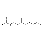 3,7-Dimethyl-6-octenyl Acetate