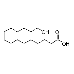 15-Hydroxypentadecanoic Acid