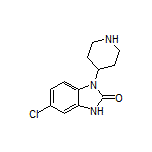 5-Chloro-1-(4-piperidyl)benzimidazol-2(3H)-one