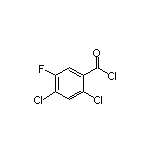 2,4-Dichloro-5-fluorobenzoyl Chloride