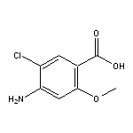 4-Amino-5-chloro-o-anisic Acid