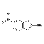 2-Amino-6-nitrobenzothiazole