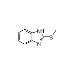 2-(Methylthio)-1H-benzo[d]imidazole