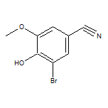 3-Bromo-4-hydroxy-5-methoxybenzonitrile
