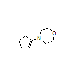 4-(1-Cyclopenten-1-yl)morpholine
