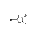 2,5-Dibromo-3-methylthiophene