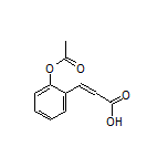 3-(2-Acetoxyphenyl)acrylic Acid