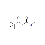 Methyl 4,4-Dimethyl-3-oxopentanoate