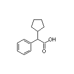 2-Cyclopentyl-2-phenylacetic Acid