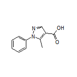 5-Methyl-1-phenylpyrazole-4-carboxylic Acid