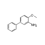 3-Amino-4-methoxybiphenyl