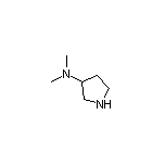 3-(Dimethylamino)pyrrolidine