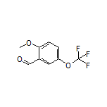 2-Methoxy-5-(trifluoromethoxy)benzaldehyde