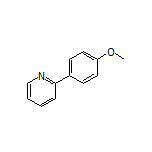 2-(4-Methoxyphenyl)pyridine
