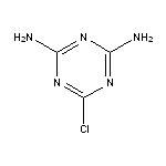 6-Chloro-1,3,5-triazine-2,4-diamine
