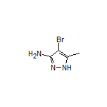 3-Amino-4-bromo-5-methylpyrazole