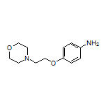 4-(2-Morpholinoethoxy)aniline