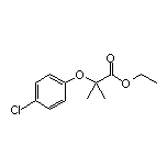 Ethyl 2-(4-Chlorophenoxy)-2-methylpropanoate