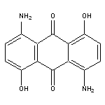 1,5-Diamino-4,8-dihydroxyanthraquinone