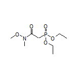 Diethyl [2-[Methoxy(methyl)amino]-2-oxoethyl]phosphonate