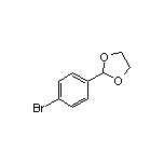2-(4-Bromophenyl)-1,3-dioxolane