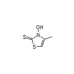 3-Hydroxy-4-methylthiazole-2(3H)-thione