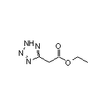 Ethyl 2-(2H-Tetrazol-5-yl)acetate