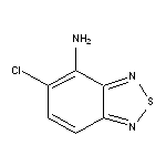 4-Amino-5-chloro-2,1,3-benzothiadiazole