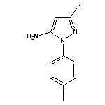 3-Methyl-1-(p-tolyl)-1H-pyrazol-5-amine