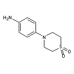 4-(4-Aminophenyl)thiomorpholine 1,1-Dioxide