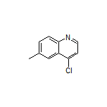 4-Chloro-6-methylquinoline