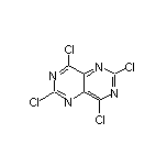 2,4,6,8-Tetrachloropyrimido[5,4-d]pyrimidine