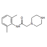 N-(2,6-Dimethylphenyl)-2-(1-piperazinyl)acetamide