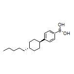 4-(trans-4-pentylcyclohexyl)phenylboronic Acid