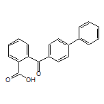 2-(4-Biphenylylcarbonyl)benzoic Acid
