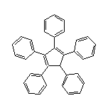 Cyclopenta-1,3-diene-1,2,3,4,5-pentaylpentabenzene