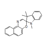 1,3,3-Trimethylspiro[indoline-2,3’-naphtho[2,1-b][1,4]oxazine]